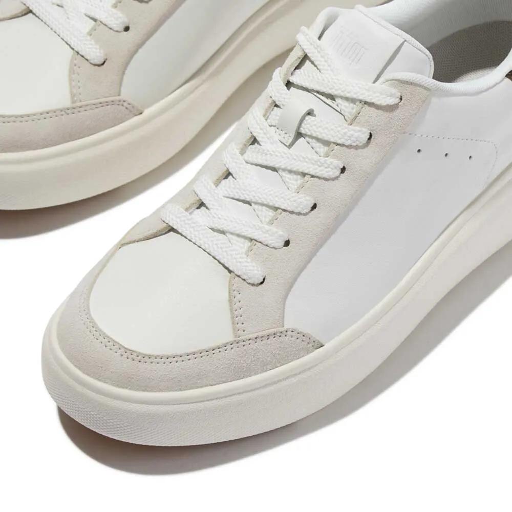 Fitflop RTG Leopard Backtab Leather Sneakers