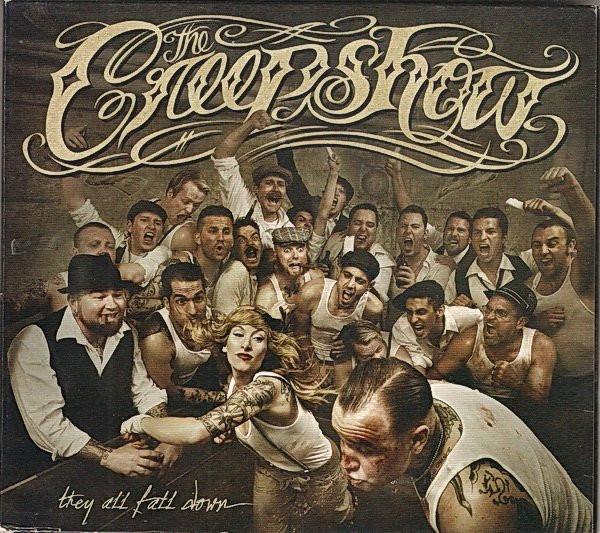

CD CREEPSHOW They All Fall Down 805192 Hellcat 2010 US Rock Used