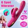 3 In 1 Adult Toys Dual Pulse Band 7 Frequency 3 Electric Modes G-spot Vibrator Clitoral Stimulator Female Erotic Products Sex Toys