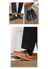 Zapatos Casuales de Cuero de Talla Grande de Ajuste Amplio para Hombres y Mujeres
