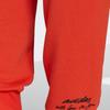 Adidas Solid Color Sports Pants Women Bottoms Orange H67194