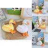 Adorable Plush Duck Scarf Toy Mini Keychain Wedding Toss Gift Cute Animal Doll