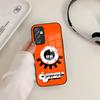 A Clockwork Orange Phone Case Glass For Samsung S24 S23 S20 S25 S21 S22 Ultra Fe Plus A05 A06 A16 A26 A36 A56 Coque
