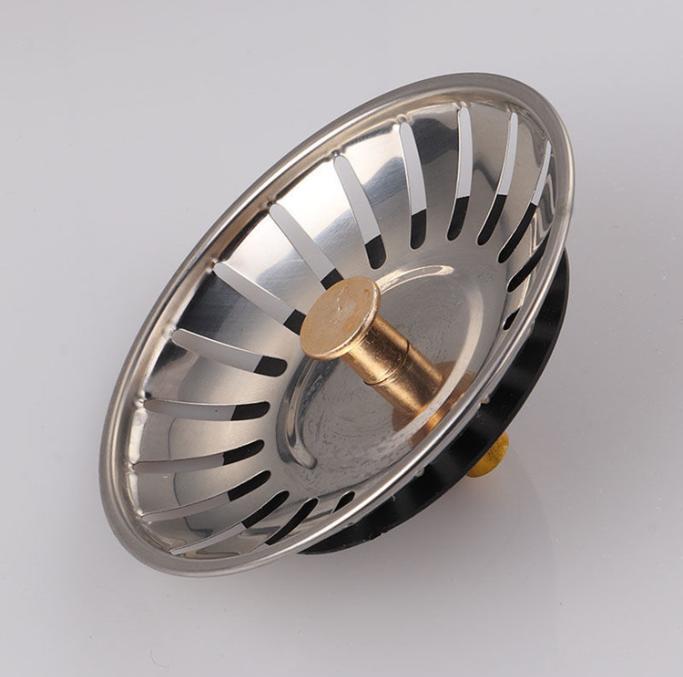 Kitchen Sink Strainer Basin Drain Dopant Sink Strainer Basket Waste Filter