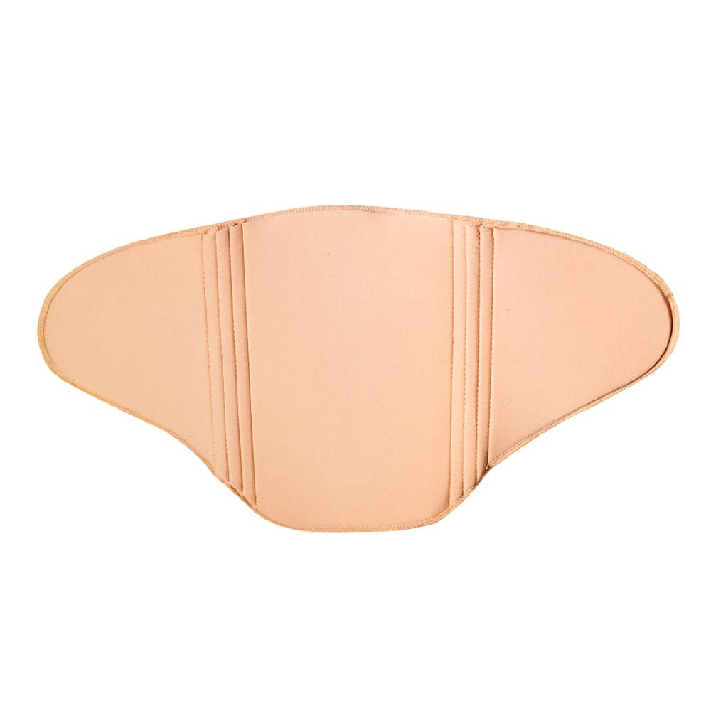 1Pcs Lumbar Drainage AB Board Compression Postpartum Belly Binder Durable Lipo Sponge Board