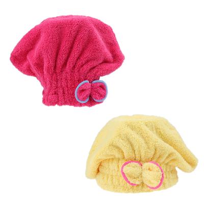 fitness yoga Rojo nadar deportes playa o en casa Magia microfibra toalla pelo Secar Toalla Sombrero Tapa para viajes camping