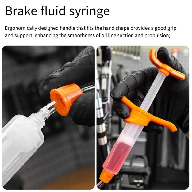 Fahrräder Hydraulische Scheibenbremse Öl Entlüftungskits Fahrräder Mineralöl Hydraulische Scheibe Professionelles Werkzeugset Fahrrad Reparaturwerkzeug