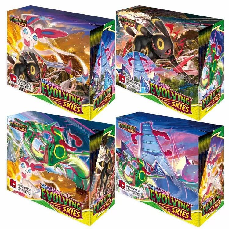 Nova Caixa Surpresa de 360 Cartas Pokémon: Coleção Pikachu & Charizard