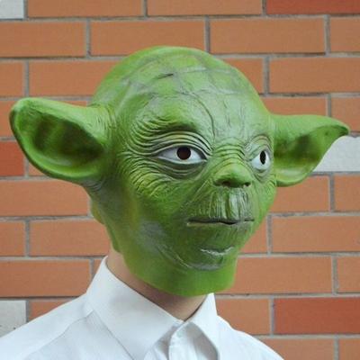 Mask Yoda Star Wars Disguise Latex