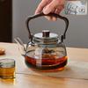 YIHUTEA Heat-Resistant Glass Tea Kettle