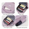 Fashion Casual Solid Color Backpack Unisex School Bag
