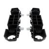Front Bumper Retainer Brackets 2pcs Pair For Kia Forte 2014 2015 2016 2017 2018