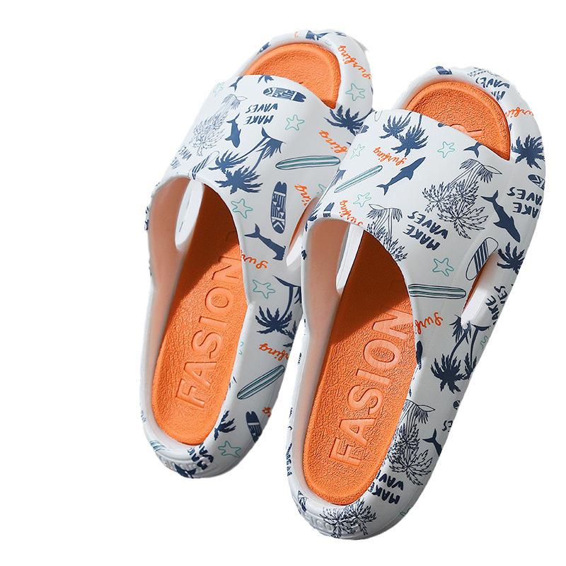Trendy 2023 Summer Slippers: Step-On Cloud Men's & Women's Outdoor Sports Home Footwear