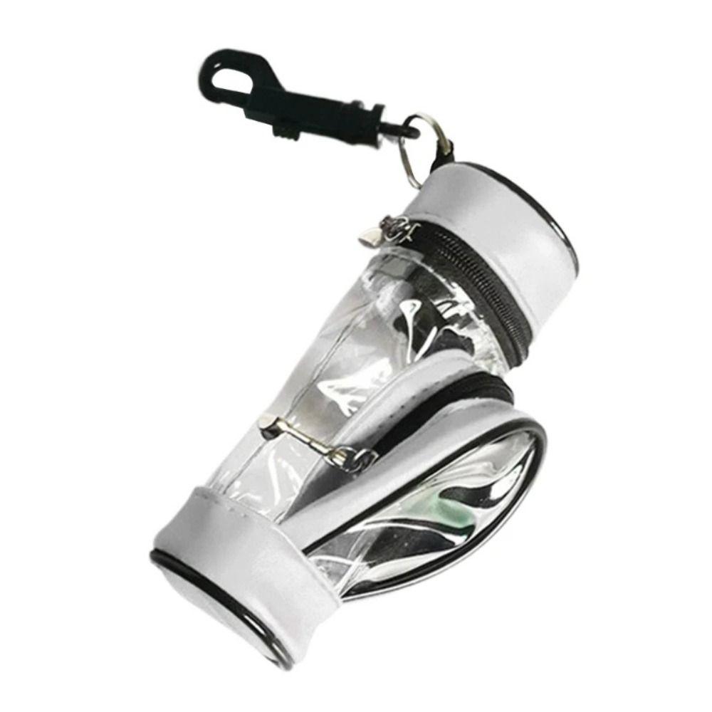 Can Hold 3 Balls Golf Ball Waist Pack Portable Golf Waist Pouch Durable Golf Ball Storage Bag  Gift