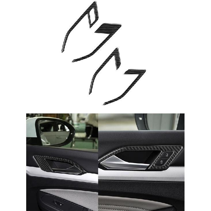 Für Volkswagen VW Golf 8 MK8 GTI Auto Schwelle Rising Fenster Panel Warten Auto Zubehör Innen Carbon Faser