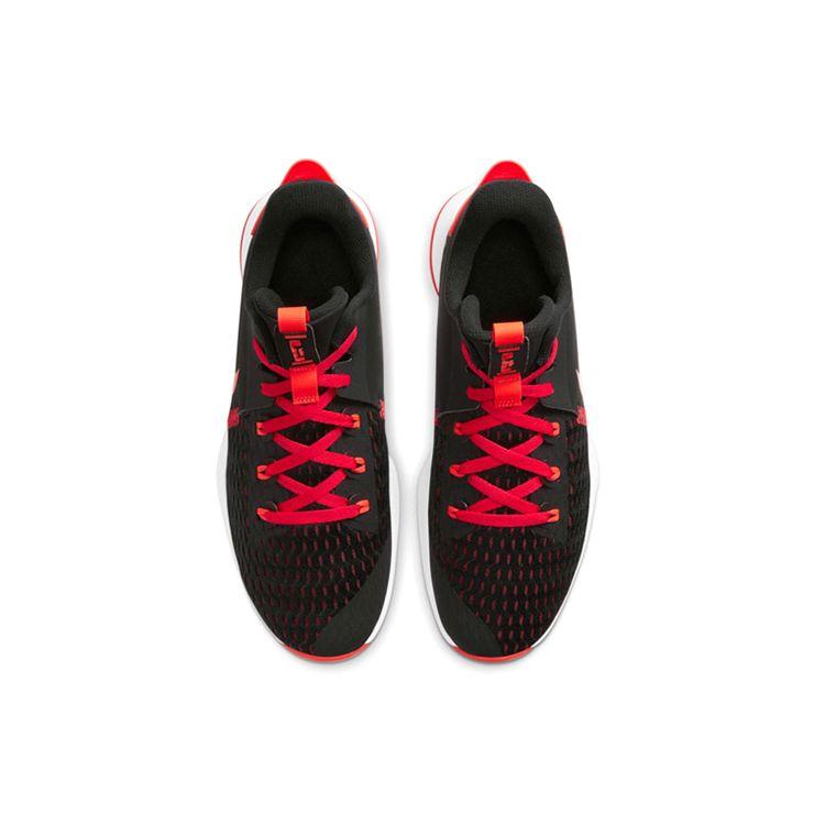Nike LeBron Witness 5 EP Bred Pánské tenisky Černá Univerzitní-Červená Bílá CQ9381-005