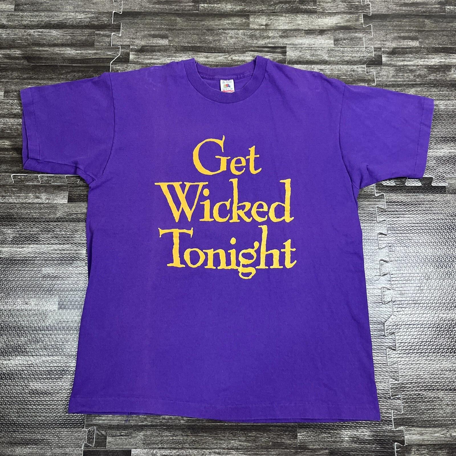 

Vintage 1990s Pete’s Wicked Ale Graphic Tshirt Single Stitch XL Purple Dbl Sided XL