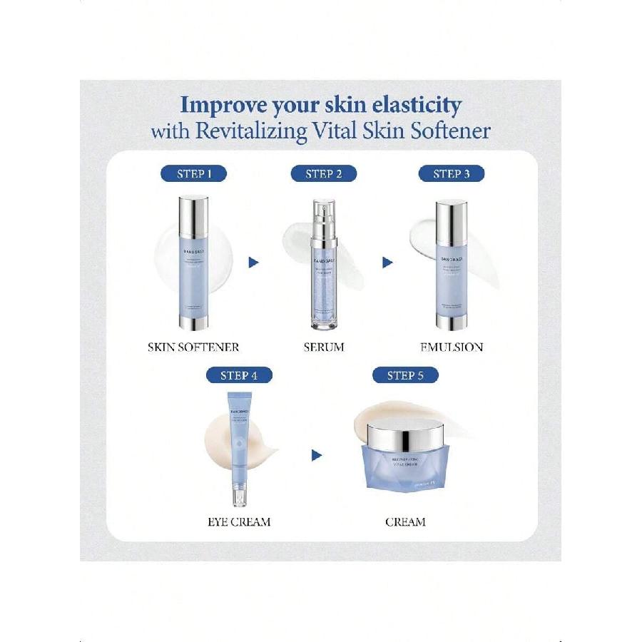 Banobagi Verjüngendes Vitales Hauttonikum 120ml | Feuchtigkeitsspendendes und Hydratisierendes Gesichtswasser für Trockene Fettige Haut | Koreanisches Hautpflege-Gesichtswasser