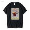 The Negroni Tarot Card T Shirt Lover S Cocktail Bartender Bar Long or Short Sleeves Vintage Washed Casual Top For Everyday Wear
