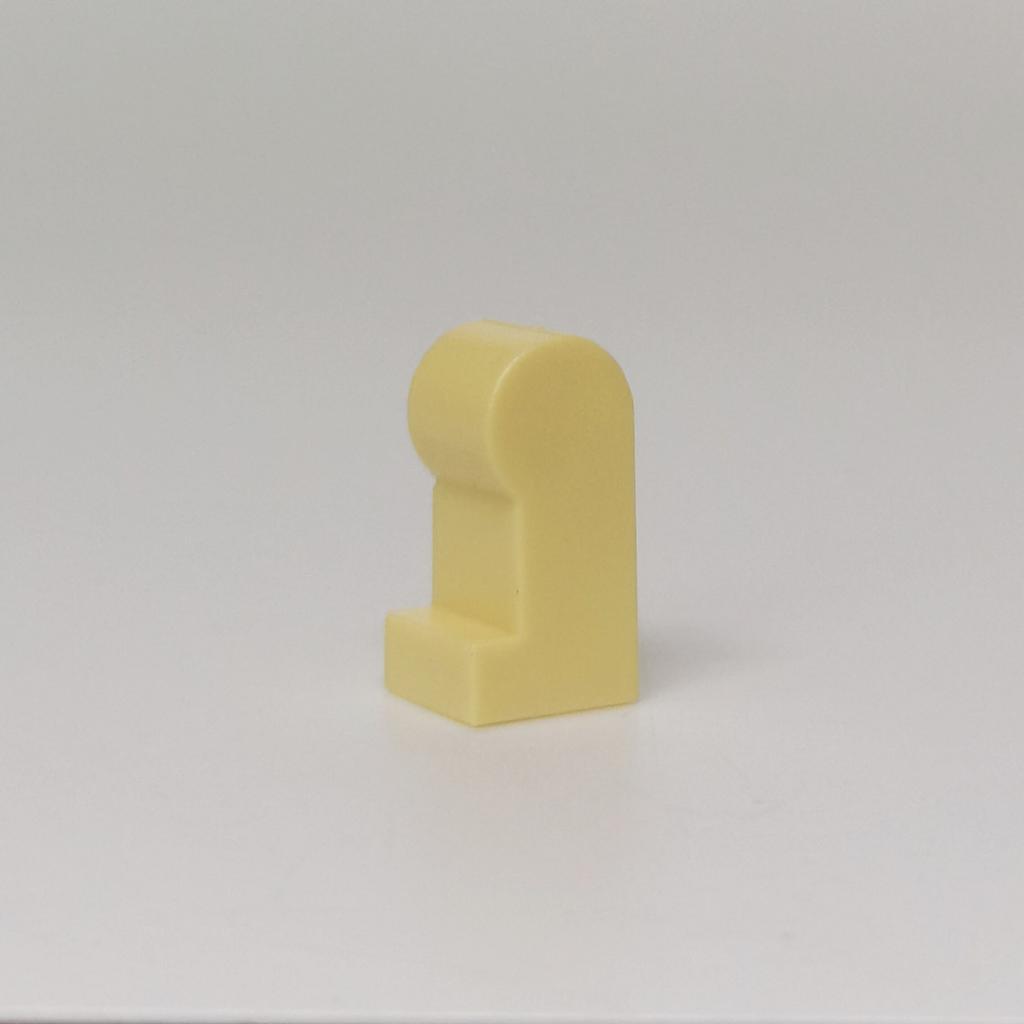 100pcs DIY MOC For 972 Building block Figures parts For Body Part Leg, Left