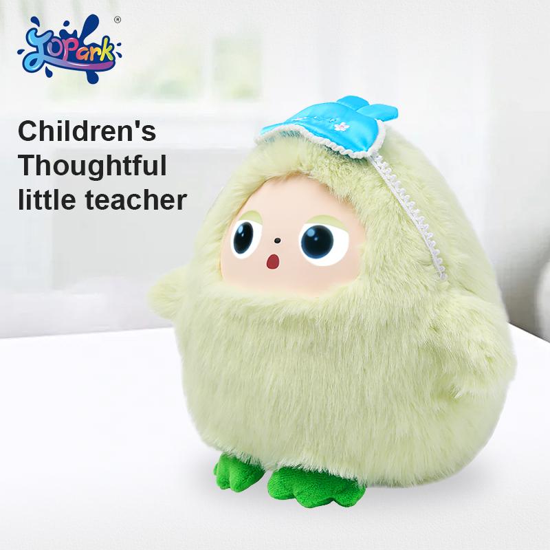 Poupées en peluche intelligentes avec dialogue vocal, accompagnées au coucher, pour l'éveil des sens. Idée cadeau d'anniversaire.