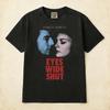 2026 Summer New Design 90s Gothic Psychological Theme Movie HighQuality Fashion Comfortable Mens Printed Roundneck TShirt