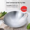 Yipan Double-Handle Cast Iron Wok