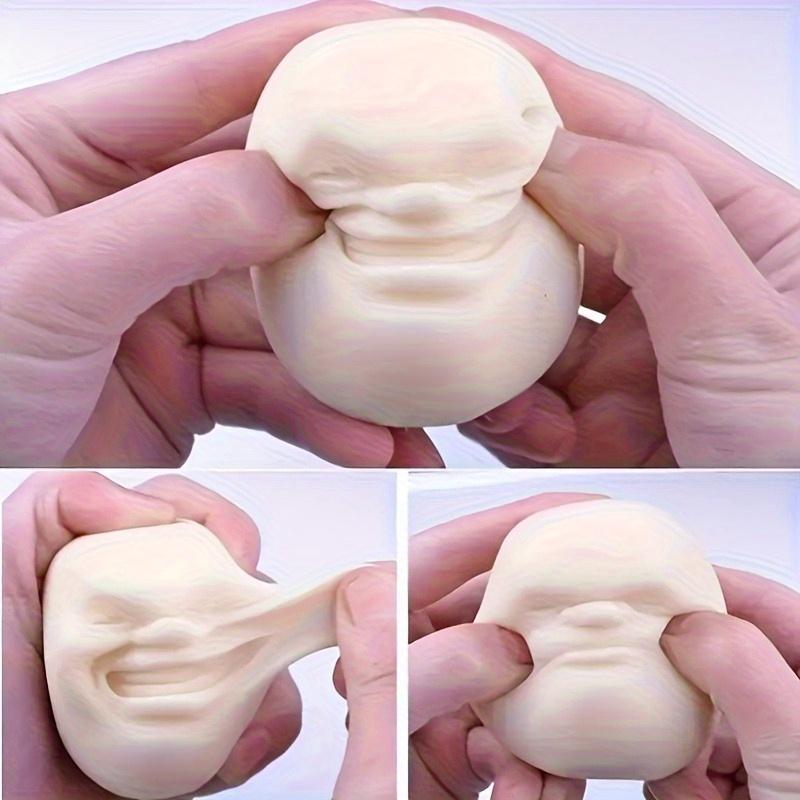 

Funny Expression Mood Ball, Realistic Exaggerated Squeeze Stress Toy, Slow Rebound Textured Fidget Ball for Relaxation Gift світло-зелений колір