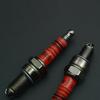 1PCS 10mm Motorcycle Iridium Spark Plug Three Jaw Three-Pole Energy-saving Spark Plug For A7TC D8TC 110 125 150 With Sleeve