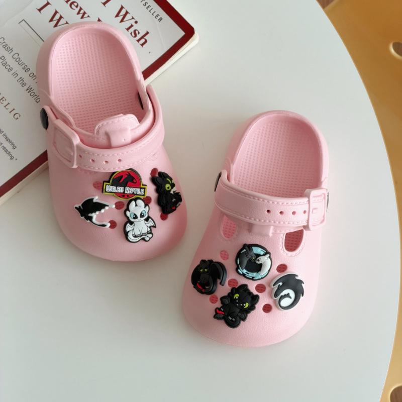 How To Train Your Dragon Kids Summer Eva Slippers - Cute Cartoon Toddler Indoor Shoes