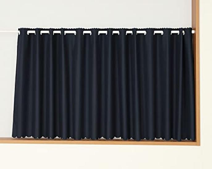 

Кафе Лайт Полное затемнение 5346 Темно-синий Ширина 190 х Длина 100 1 Энергосбережение Холодная энергия Плотные шторы, Широкие, 100% блокировка, Ткань, Изолированные, Звуконепроницаемые,