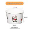 Thickened Disposable Panda Paper Bowls