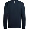 Emporio Armani EA7 FW24 Logo Crew Neck Long Sleeve Sweatshirt Men Sweatshirt Dark-Blue 8NPM30-PJVRZ-1562