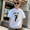 Children T-shirt Fashion Baby Cotton T Shirt Girls Boys Tshirt Football Sports Toddler Tees Summer Kids Clothes Gift Unisex Tops