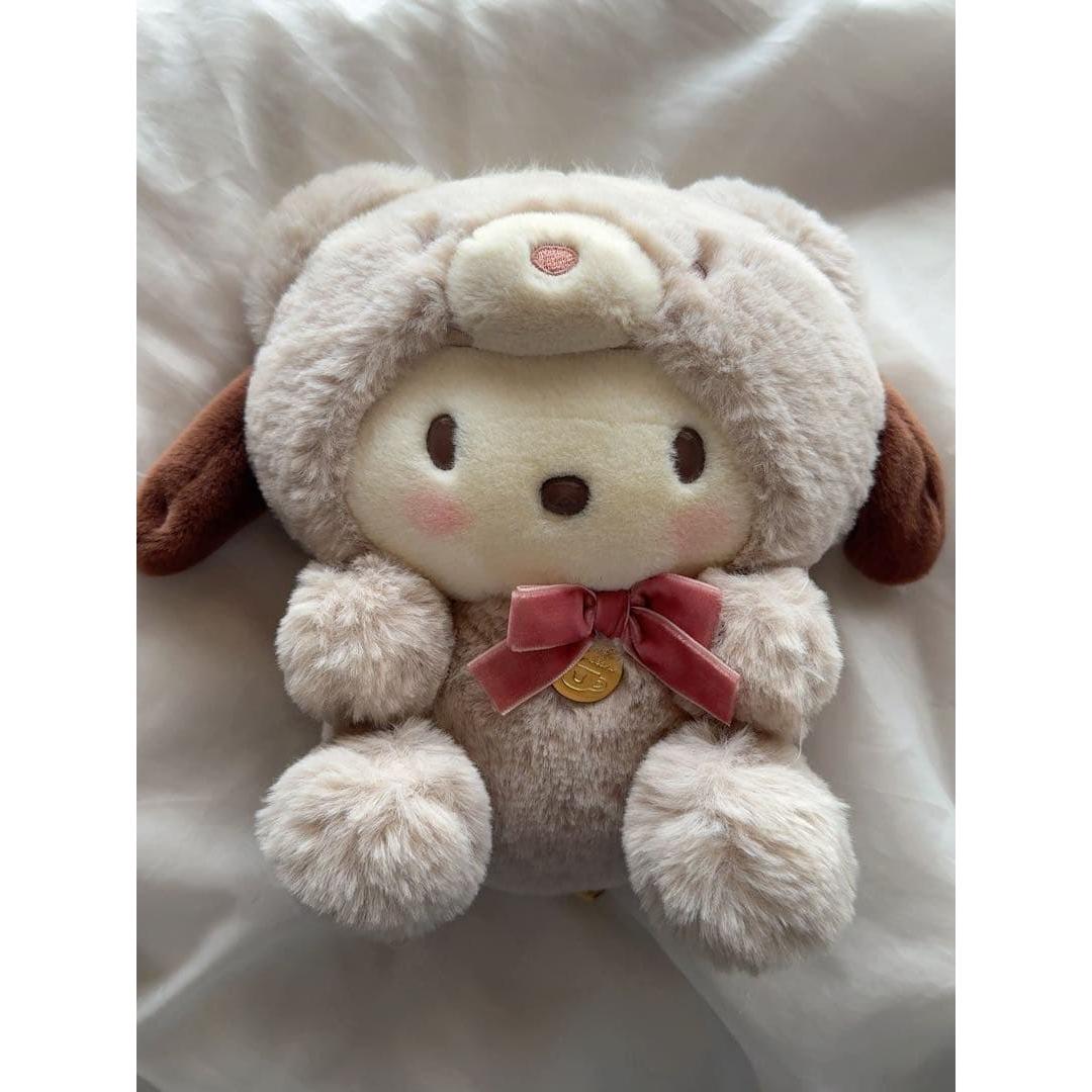 Плюшевая игрушка Sanrio Почакко Латте Ходзича