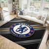 Tappeto in Velluto di Cristallo Design Chelsea FC Accogliente Non?Tappeto Stampato Antiscivolo per Camera da Letto Soggiorno Ingresso