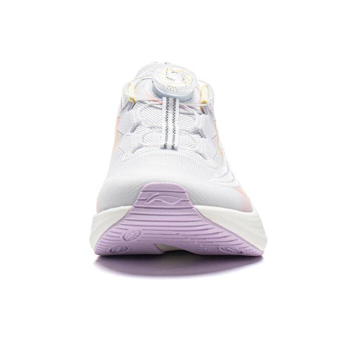 Li Ning Kids Kunpeng 3 Running Series Comfortable Versatile Shock Absorbing Durable Rebound Low Top Running Shoes Kids Running Shoes YKFV098-4