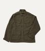 Dosan Exclusives Olive Linen Jungle Jacket