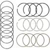STD Engine Piston Rings Set Fits for 2007-2013 Toyota Camry RAV4 Scion tC Lexus 2.4L 2AZFE, Premium Steel Engine Sealing Kit Replace 13011-0H031,