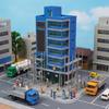 Miniature ABS Building Model 1/150 Scale Realistic Scenery Outland Scene Dioramas Model For Enthusiasts And Students