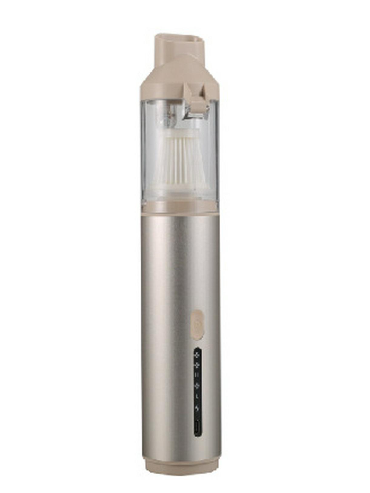 

Высокомощный автомобильный пылесос для трансграничной торговли с бесщеточным двигателем - Многофункциональная конструкция для выдувания и всасывания розового золота