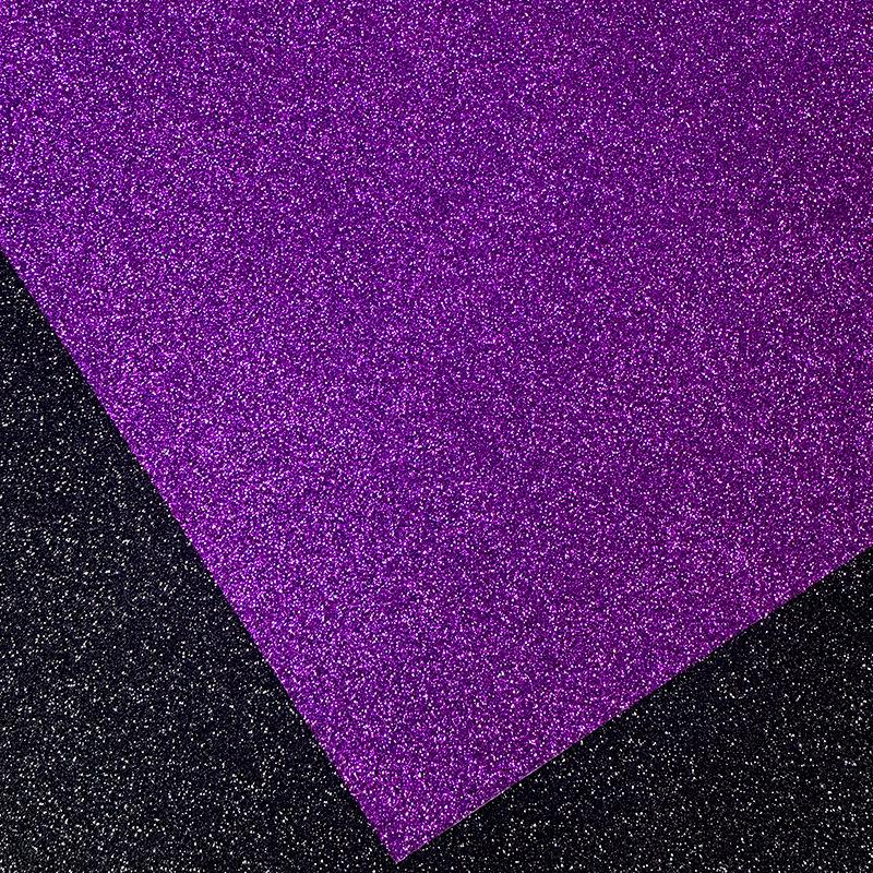 Thick Glitter Foam Paper Gold Sequin Craft Material