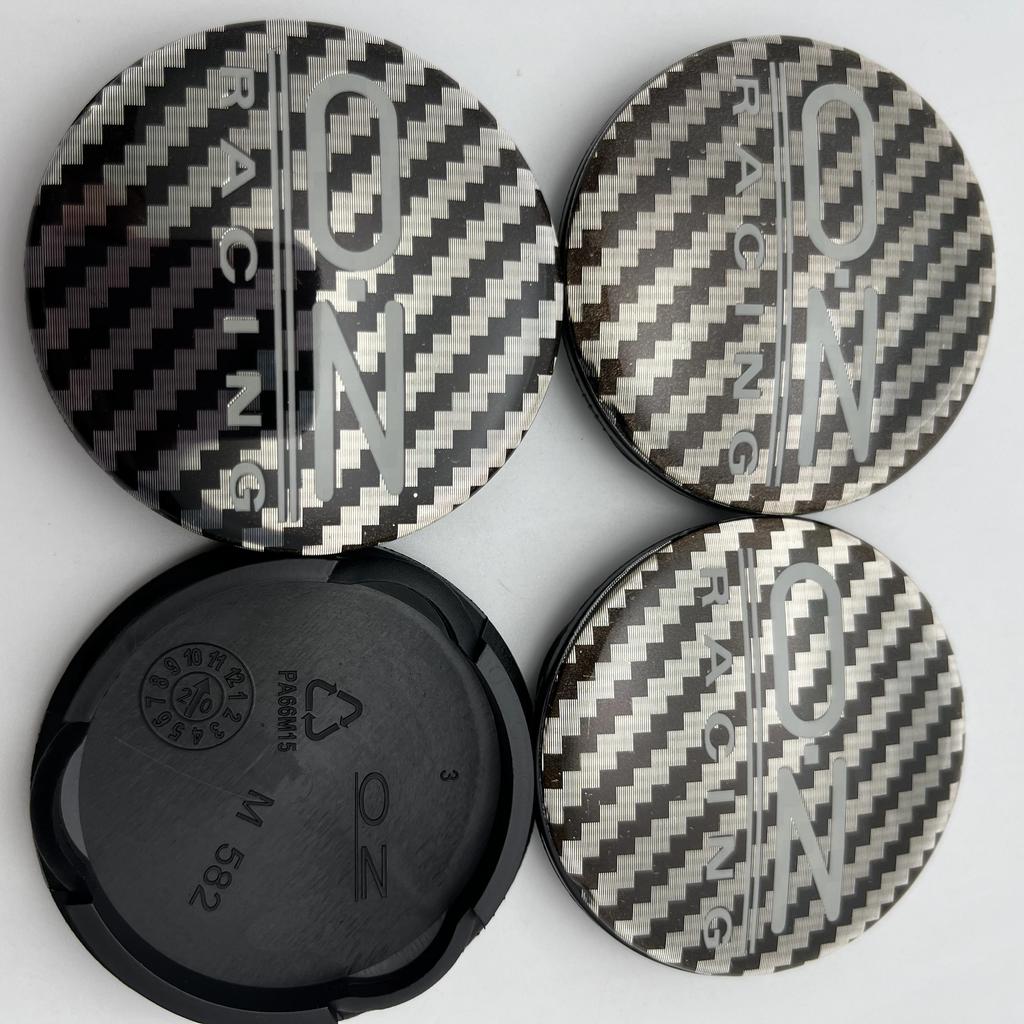 4pcs 62mm M595 Car Wheel Caps With O.Z OZ Racing Sport Emblem Logo Rim Hubcaps Cover Badge Styling Accessories For VW Golf Polo