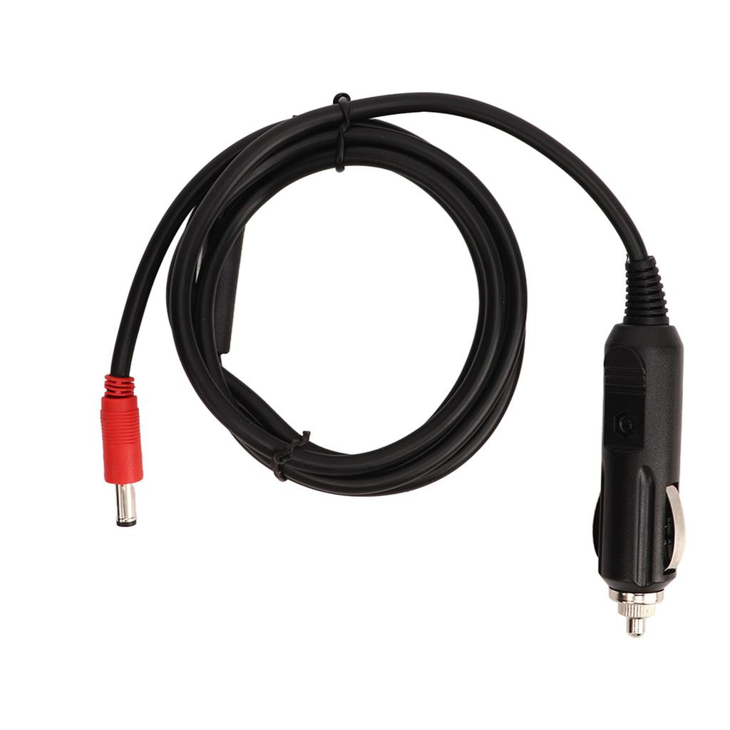 Cigarette Lighter Adapter Cord ABS 158cm High Flexibility Car Charger Power Supply Cord for Autel Maxisys MS906TS MS908 MS908PRO