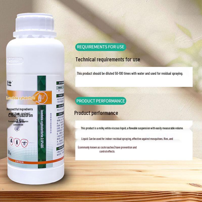 Youshi 2,5% Cyfluthrin Insekticidas