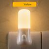 LED Night Light  White EU /USPush Button Switch Wall Socket Lamp Bedroom Bedside Lamp Baby Room Corridor Home Decor Night Lights