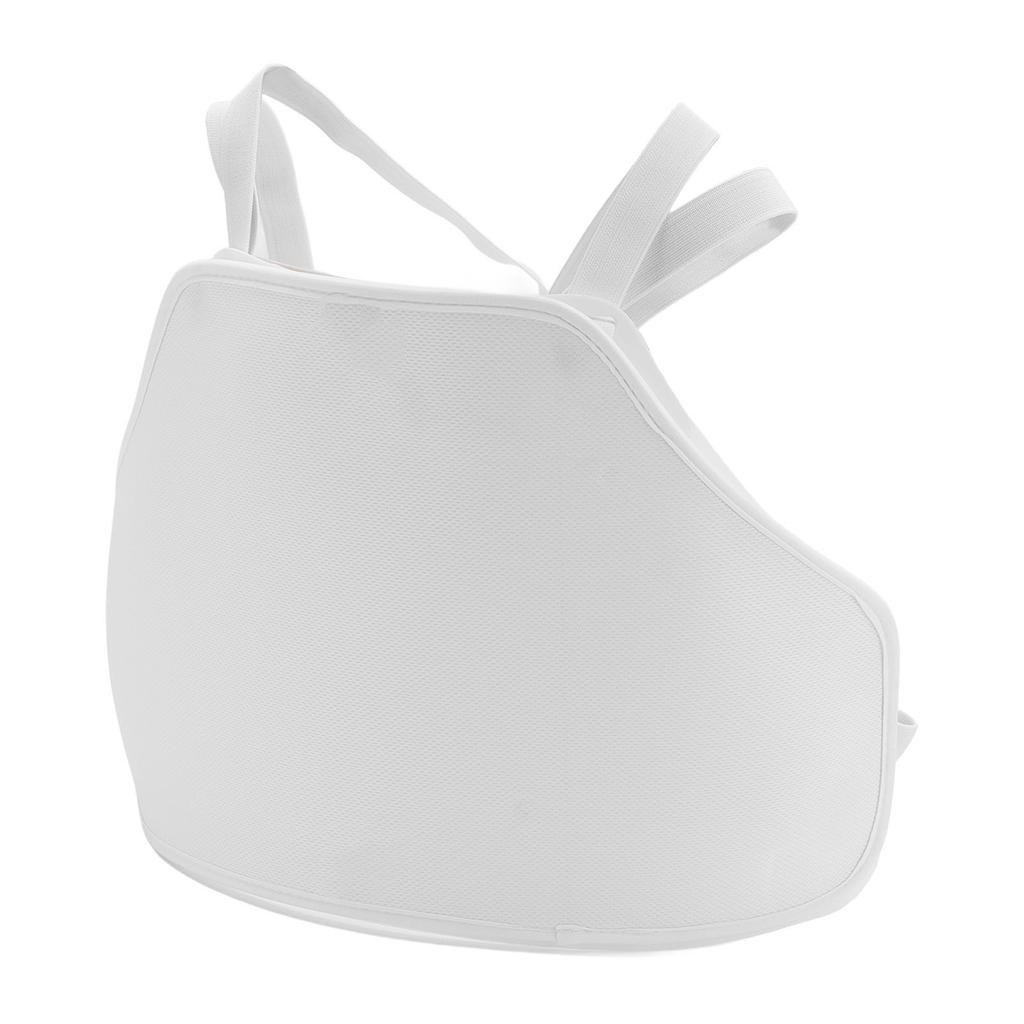 Fencing Chest Guard FIE Certificate High Strength Plastic Ergonomic Lightweight Fencing Chest Protector for Men M