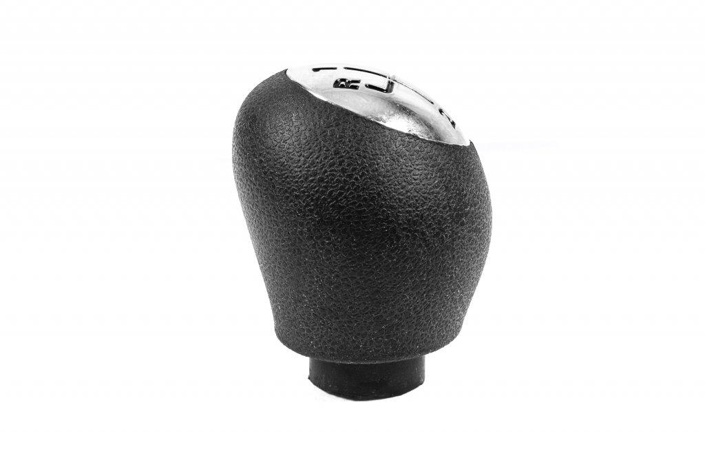 Gear Knob 6-gear 328650024R (black with Chrome) for Renault Dokker