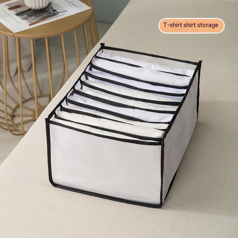 Schrank-Organizer, Schubladenteiler, Jeans-Kleider-Organizer, BH-Dessous-Socken-Organizer, Home-Organizer
