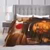 Dexter  Soft Warm Blanket  Kids Adult Plush Throw Blanket Street Trend Bedroom Flannel Bedspread Sofa Bed Cover